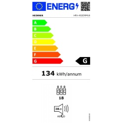 RACITOR DE VINURI HEINNER HRV-A52DRM18 - Img 2