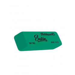 RADIERA SP 30 SATIN, CULOARE VERDE, FARA FTALATI SI LATEX, PREZENTARE PE DISPLAY
