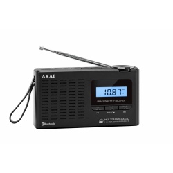 Radio portabil AKAI APR-600 0.8 W, negru - Img 3