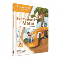 Raspundel Istetel, carte Excavatorul Matei - Img 3
