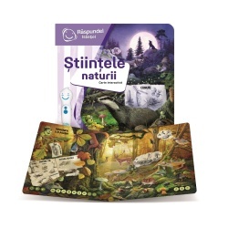 Raspundel Istetel, carte Stiintele naturii - Aventuri prin natura - Img 3