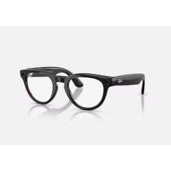 RayBan Meta Headliner LowBridgeFit Bk G2