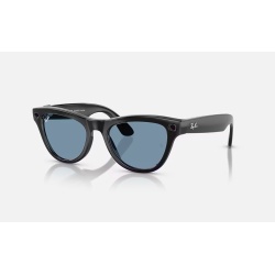 RayBan Meta Skyler Glasses Cerulean Blue
