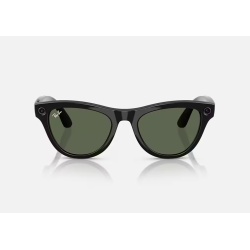 RayBan Meta Skyler M Black/Green G15