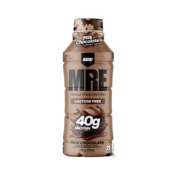 Redcon1 Mre Whole Food Protein Shake Rtd, Shake Proteic Din Alimente Integrale Rtd Cu Aroma De Ciocolata Cu Lapte, 414 Ml