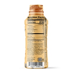 Redcone1 Mre Whole Food Protein Shake Rtd, Shake Proteic Din Alimente Integrale Rtd Cu Aroma De Caramel Sarat, 414 Ml - Img 3