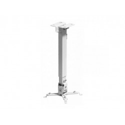 Reflecta TAPA white ceiling mount length 430-650mm