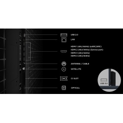 RGB-MiniLED TV 115" (291cm) TCL 115RM9L - Img 6