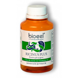 RICINUS PLUS 80GR (ULEI RICIN CU VIT.A)