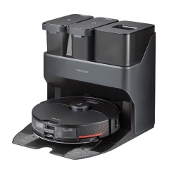 Roborock S8 MaxV Ultra, Robot Vacuum, Bk - Img 3