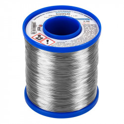 Rola fludor sn60pb40 cynel 1.0mm 1000g - Img 1