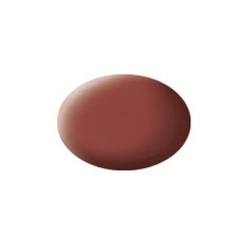 Rosu oxid mat RAL 3009, vopsea acrilica 18 ml
