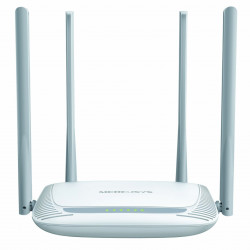 Router wireless Mercusys MW325R, 300Mbps, 4 porturi 10/100Mbps, 4 antene - Img 3
