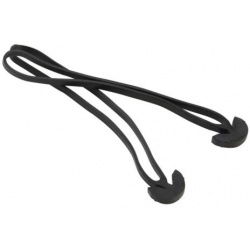 Rubber cable tie Gafer T-fix type 230mm - Img 1