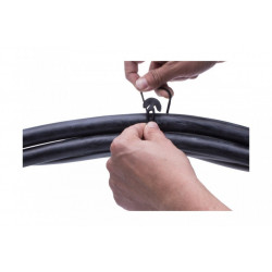 Rubber cable tie Gafer T-fix type 80mm - Img 4