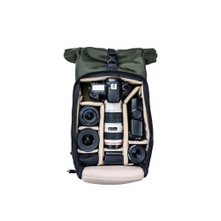 Rucsac Vanguard VEO SELECT 43RB, GreenHusa de ploaie - Img 5