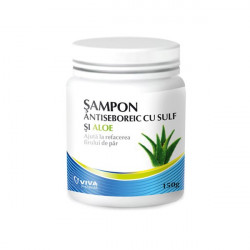 SAMPON ANTISEBOREIC CU ALOE 150GR