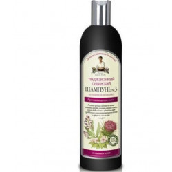 Sampon siberian impotriva caderii parului cu propolis de brusture "bunica agafia" 550ml adams vision