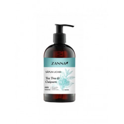 SAPUN LICHID CU TEA TREE SI CUISOARE "ZANNA" 350ml ADAMS VISION