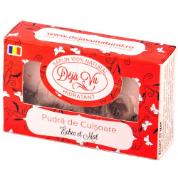 SAPUN NATURAL CU PUDRA DE CUISOARE 90GR