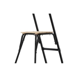Scara metalica cu platforma 150 cm, pentru tobogan de 2.9 m, KBT - Img 3