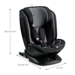 SCAUN AUTO KINDERKRAFT XPEDITION 2 I-SIZE 40-150 CM, BLACK - Img 7