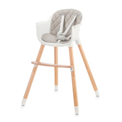 SCAUN DE MASA KINDERKRAFT SIENNA, 2 IN 1, GREY - Img 9