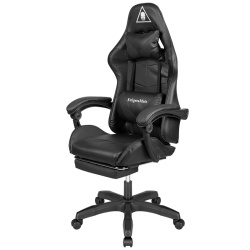 SCAUN GAMING GX-150 NEGRU KRUGER&MATZ - Img 2