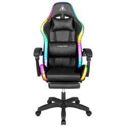 SCAUN GAMING GX-150 NEGRU LED KRUGER&MATZ - Img 4