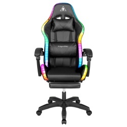 SCAUN GAMING GX-150 NEGRU LED MASAJ KRUGER&MATZ - Img 10