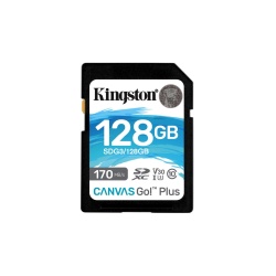 SD CARD KS 128GB CL10 UHS-I CANV GO PLUS - Img 1