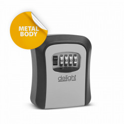 Seif pentru chei - metal - 115 x 95 x 40 mm - Img 1