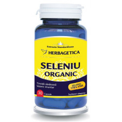 SELENIU ORGANIC 30CPS