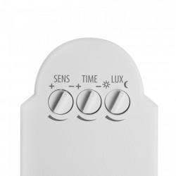 Senzor de miscare - 180° - max 12 m - max 1200W - IP44 - Img 2