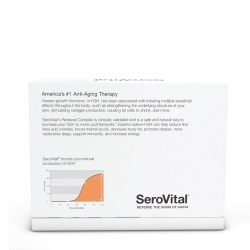 Serovital Reverse The Signs Of Aging, Formula Avansata Pentru Productia Naturala A Hormonului De Crestere Hgh Cu Lizina, 120 Cps - Img 3