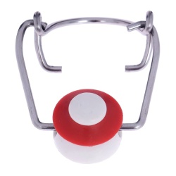 Set 100 capace pentru sticle cu inchidere cu clema metalica si dop ceramic cu garnitura din cauciuc - Img 4