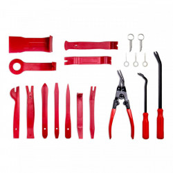 Set 16 piese profesional pentru demontat tapiterii - Img 5