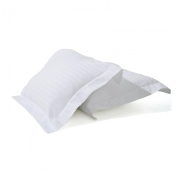 SET 2 FETE PERNA BUMBAC DAMASC, 70X70 CM - Img 2