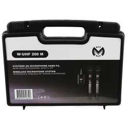SET 2 MICROFOANE UHF WIRELESS - Img 5