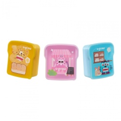 Set 3 caserole U-Grow, 3 x 300ml - Img 5