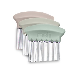 SET 3 CUTITE URSULET PENTRU GUSTARI, MELII, ROZ ALB BEJ
