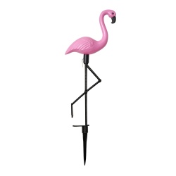 Set 3 x Lampa Solara estetica exterioara de gradina model "Flamingo" - Img 8