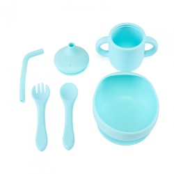 Set 4 piese din silicon,blue - Img 5