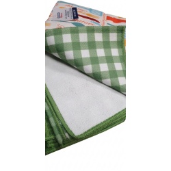 Set 4 prosoape bucatarie 40x48 cm - Img 12