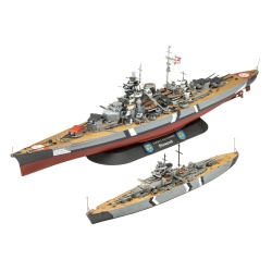 Set aniversar 50 ani Bismarck (1:700 & 1:1200) - Img 8