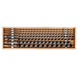 SET BURGHIE LEMN SFREDEL 6-18MM / 460MM - 7P.