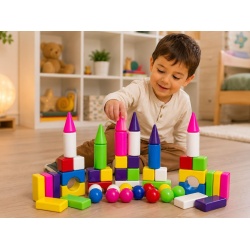 SET CONSTRUCTII CITY LIFE MINI 3 PLASA - Img 3