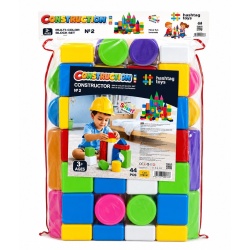 SET CONSTRUCTOR BLOCURI MULTICOLORE 2