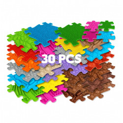 Set covorase ortopedice senzoriale puzzle Set Royal A Muffik