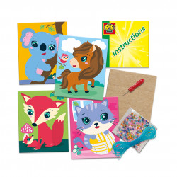 Set creativ -Broderii din margele de sticla - Img 3